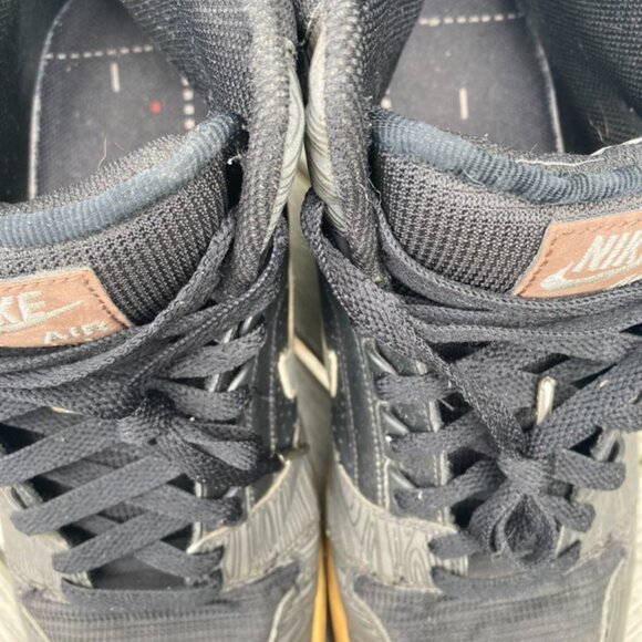 Collectors - Nike dunk high premium black/gold dust - Picture 2 of 2